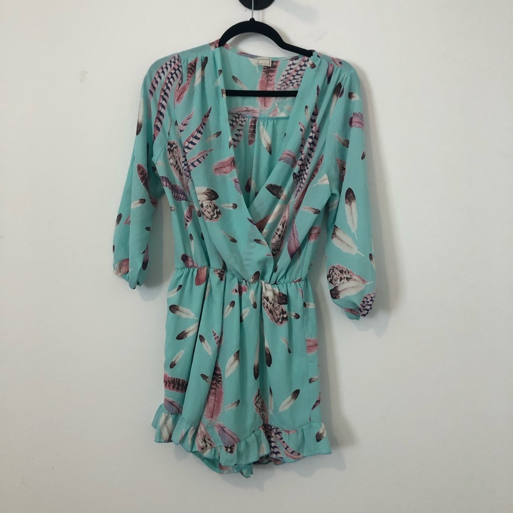 HerShe Feather Dress